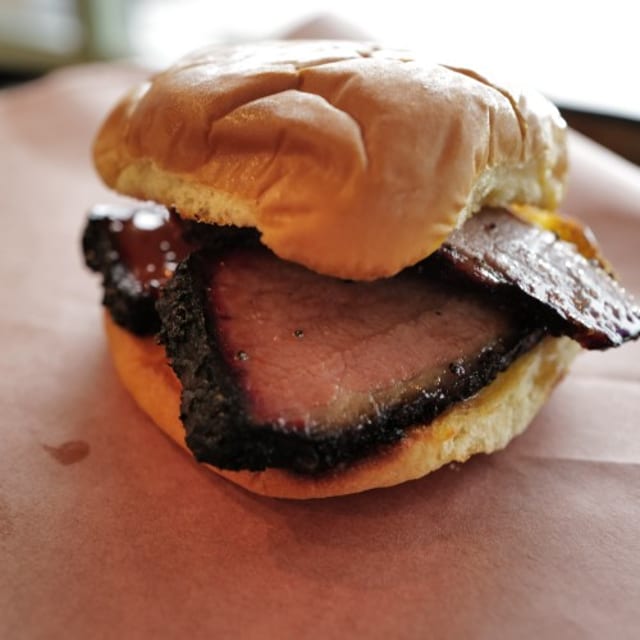 Brisket Sandwich.