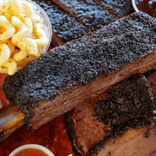 The "Dino" Beef Rib.