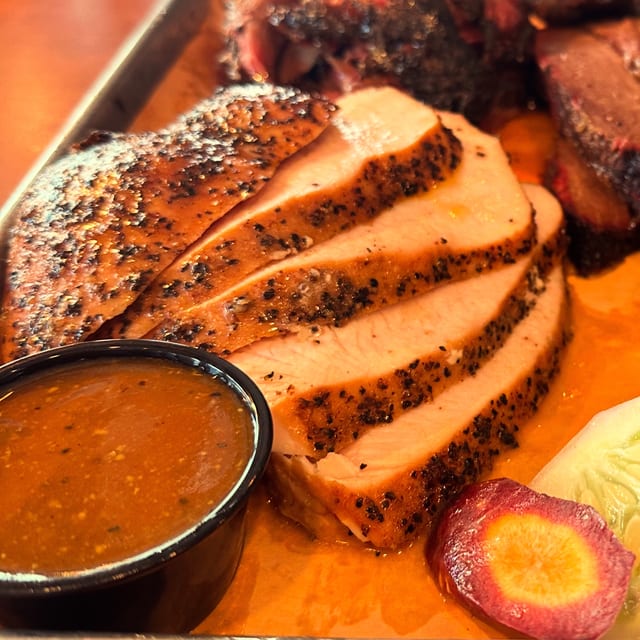 Smoked Turkey.