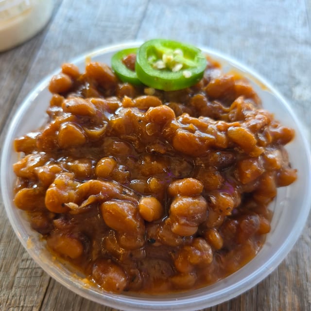 Baked Beans.