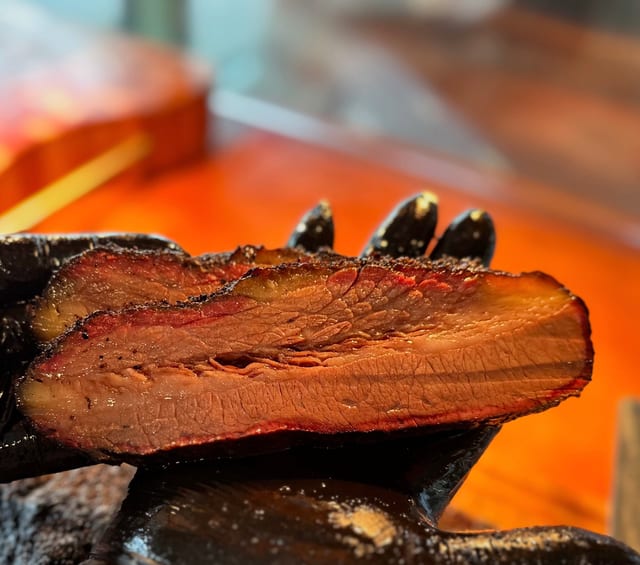Premium Smoked Brisket.