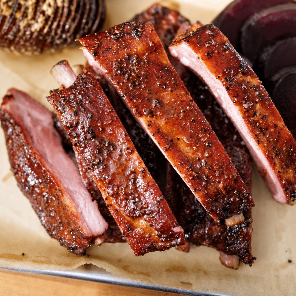 Pork Spare Ribs.