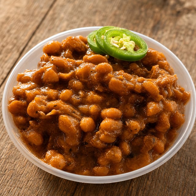 Baked Beans.