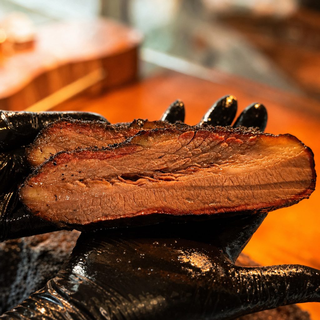 Premium Smoked Brisket.