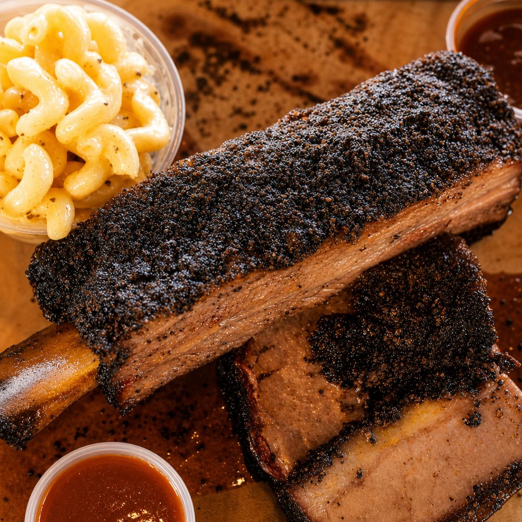 The "Dino" Beef Rib.