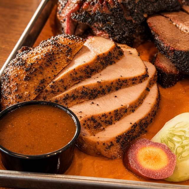 Smoked Turkey.